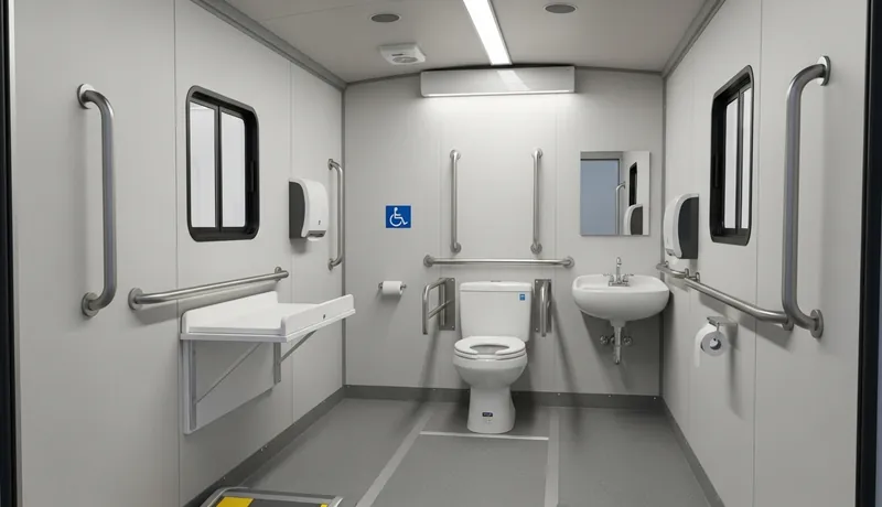 ADA Compliant Portable Toilets Laredo TX