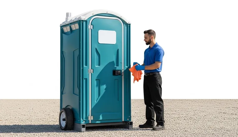 Crane Hook Porta Potty Laredo TX