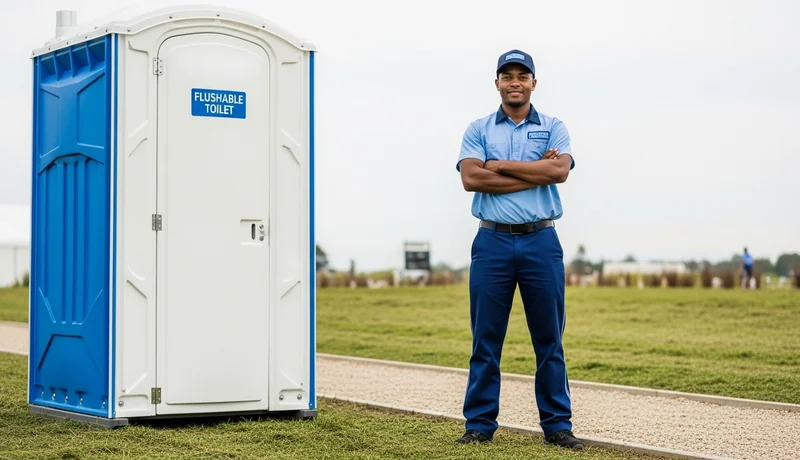 Flushable Portable Toilets Laredo TX
